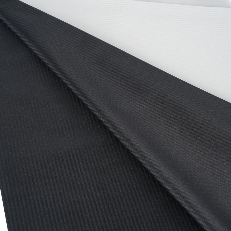 폴리에스터 스트라이프 포켓 원단