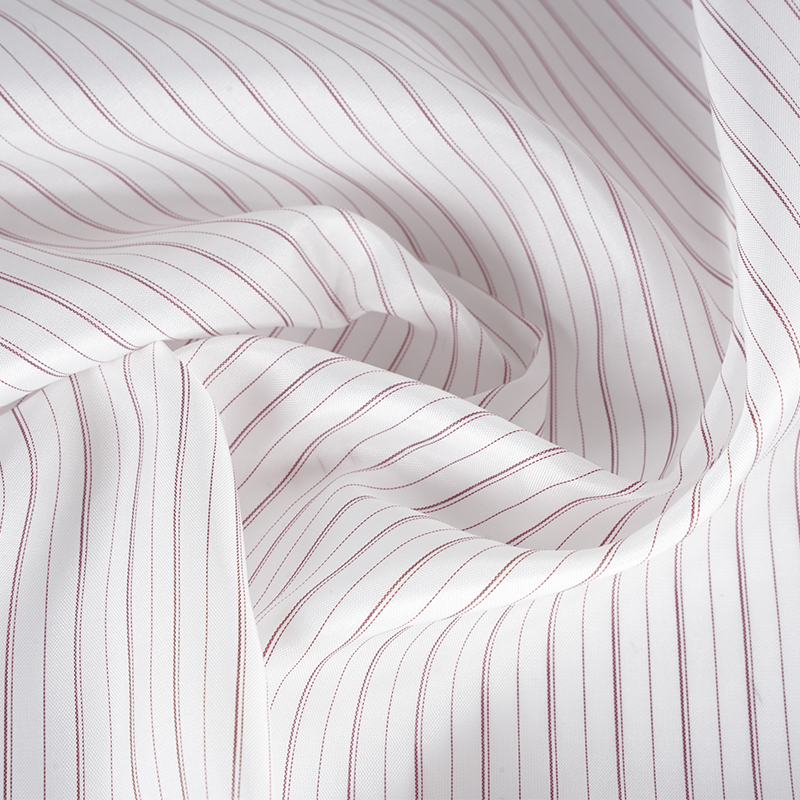 100% 폴리에스터 스트레치 스트라이프 슬리브 안감 원단