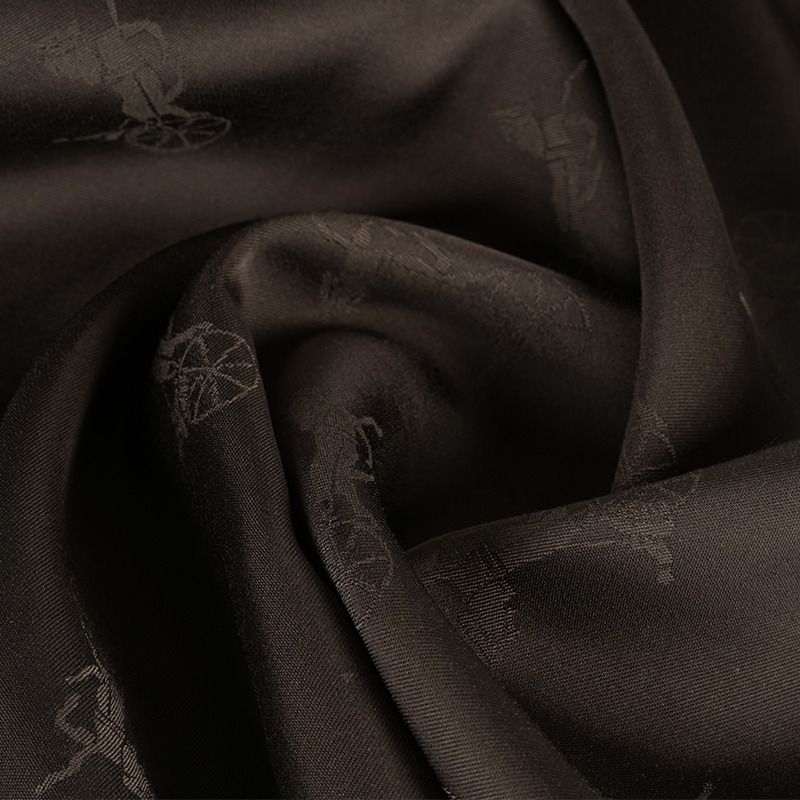 폴리에스테르/면 캐리지 자카드 직물