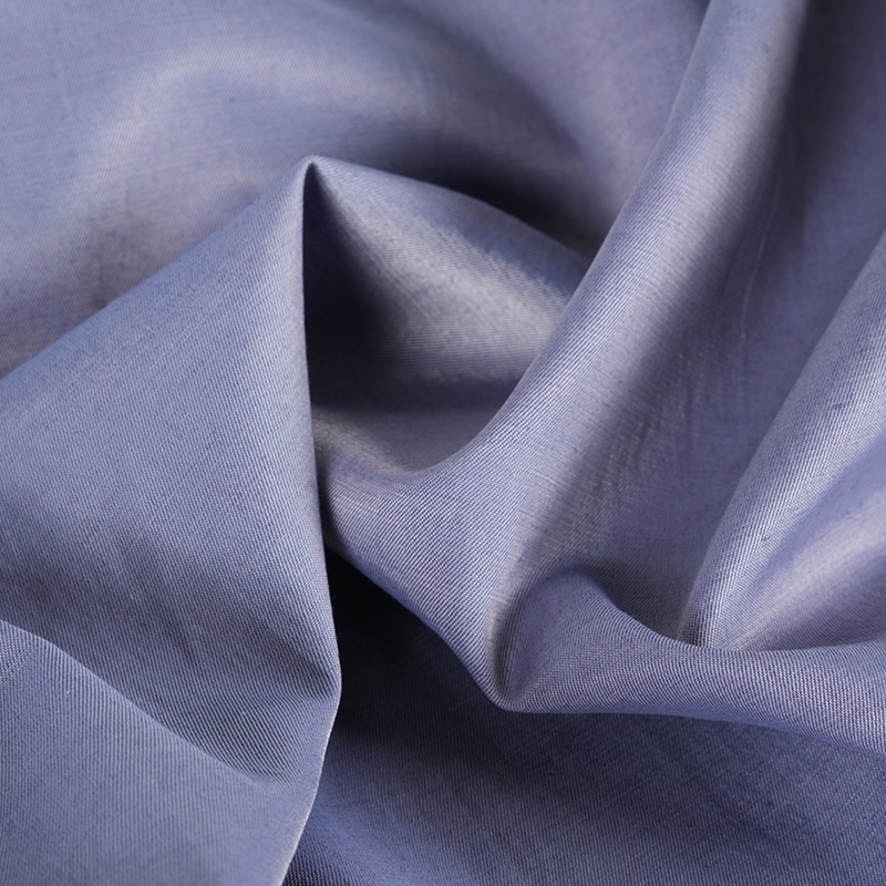 66D*40S 폴리에스테르/면 능직 직물