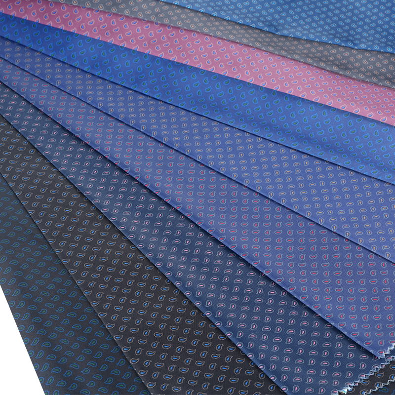 슈미트 실크 스몰 캐슈 프린트 원단