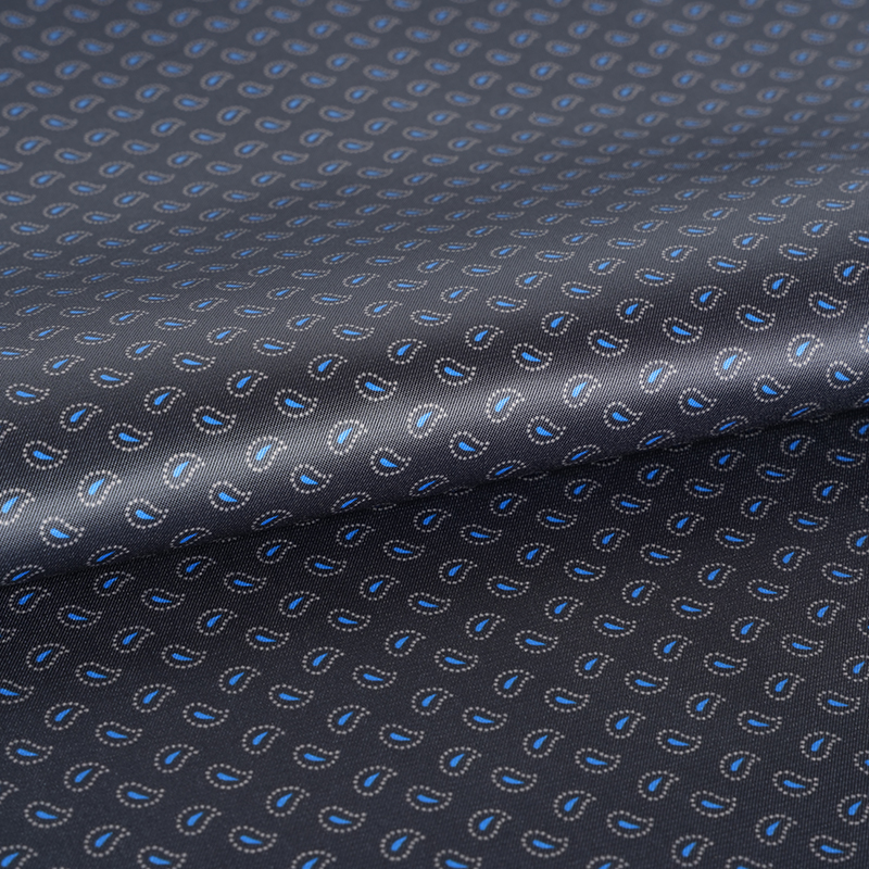 슈미트 실크 스몰 캐슈 프린트 원단