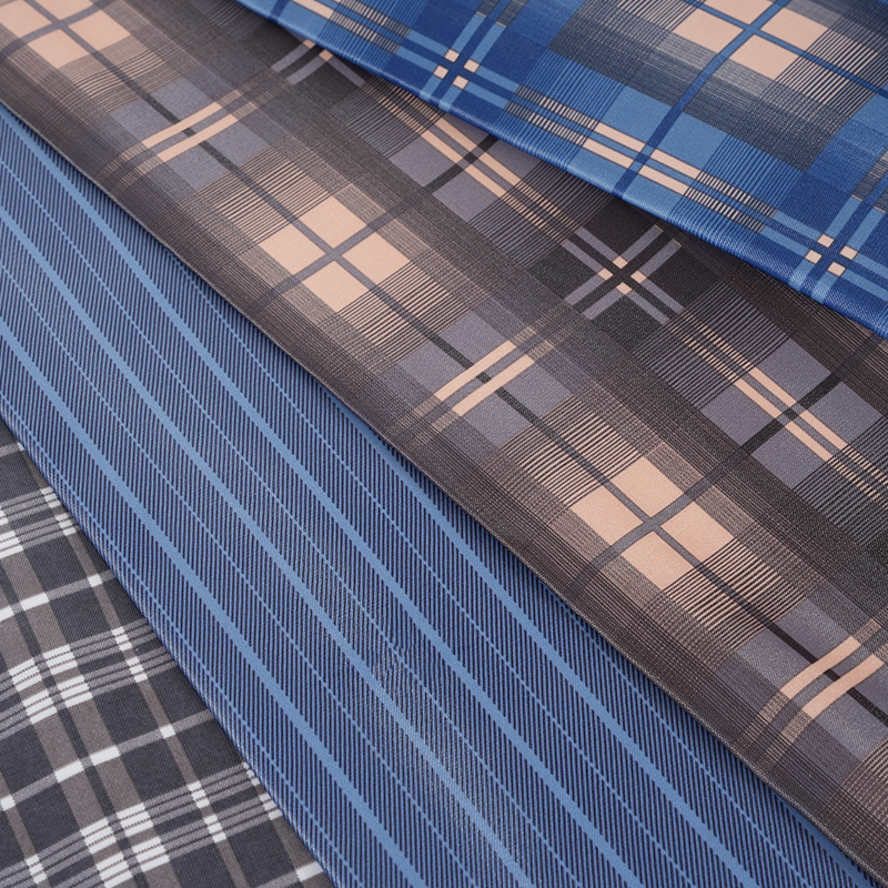 PV 새틴 필드 창 인쇄 직물