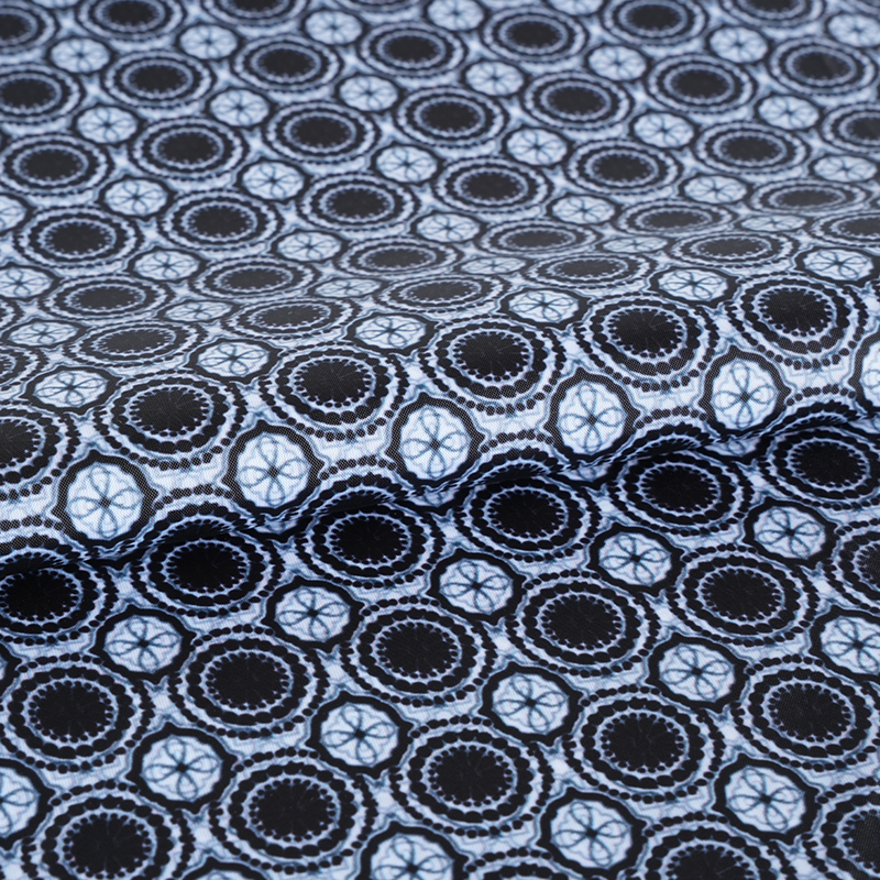 210T 폴리에스테르 태피터 루프 레이스 인쇄 직물