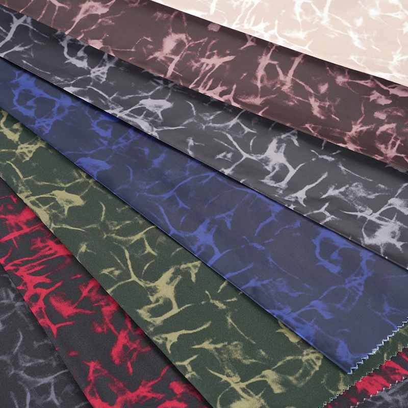 300T 폴리에스터 태피터 불특정 슬라이드 필라멘트 원단