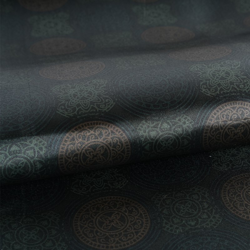 180T 빛 회전 흐릿한 아이스크림 인쇄 직물