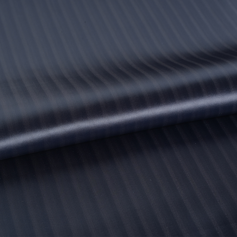 PV 새틴 숨겨진 스트라이프 패브릭