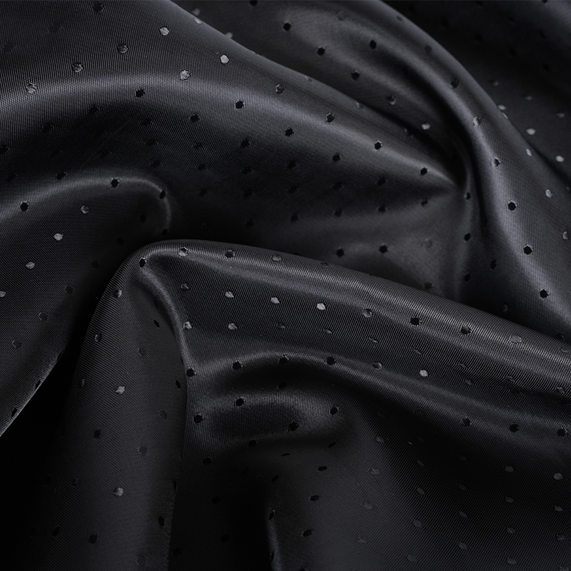 PV 도트 소형 자카드 직물